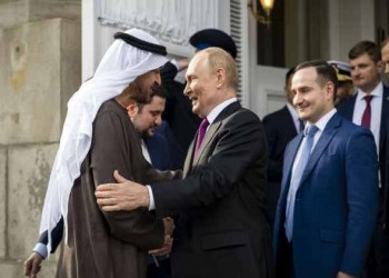   مصر اليوم - محمد بن زايد وبوتين يبحثان تعزيز الشراكة الإستراتيجية بين الإمارات وروسيا