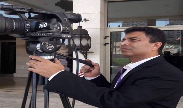   مصر اليوم - الصحافي الفلسطيني خالد المدهون شهيداً بنيران الاحتلال في  غزّة