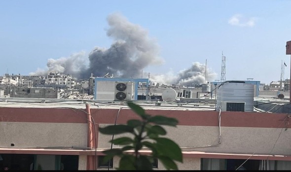   مصر اليوم - غارات إسرائيلية على خيام نازحين في غزة وخان يونس تودي بعشرات القتلى والجيش يُعلن استهداف عناصر حماس والجهاد