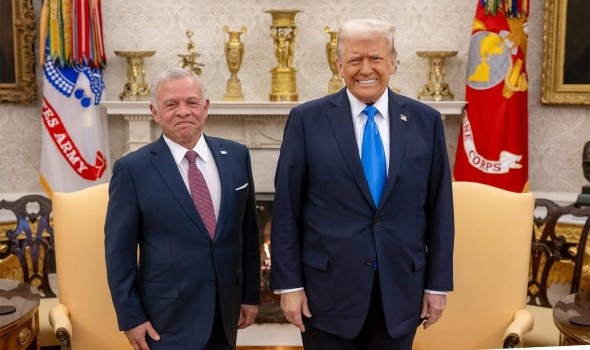   مصر اليوم - العاهل الأردني يبحث مع ترامب تطورات خطة وقف الحرب في غزة