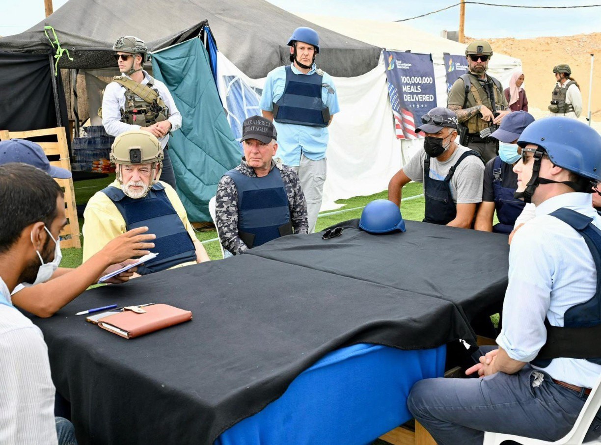   مصر اليوم - تغريدة مثيرة عن دعم الغزيين لترامب حذفها سفير أمريكا في إسرائيل دون توضيح