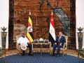   مصر اليوم - السيسي يستقبل رئيس أوغندا ويؤكد على أنه لا مساس بحصة مصر من مياه النيل ويبحث مع موسيفيني تعزيز التعاون الثنائي