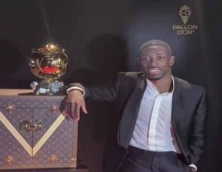   مصر اليوم - عثمان ديمبلي يتوج بجائزة ذا بيست لأفضل لاعب في العالم