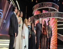   مصر اليوم - الموريكس دور 2025 يحتفي بربع قرن من الفن والإبداع العربي وسط تكريم رموز المسيرة وتألق بالدم  في صدارة الجوائز