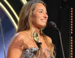   مصر اليوم - أمينة خليل تتألق في حفل الموريكس دور وتفوز بجائزة أفضل ممثلة عربية في الدراما المصرية عن لام شمسية