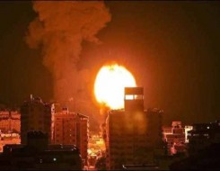   مصر اليوم - عشرات الضحايا في غارات إسرائيلية على غزة والجيش يباشر اجتياح مدينة غزة بالكامل