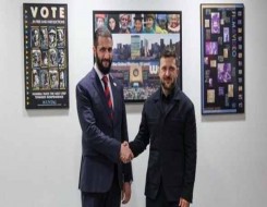   مصر اليوم - زيلينسكي يعلن استعادة العلاقات الدبلوماسية بين أوكرانيا وسوريا