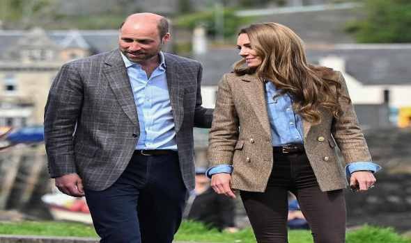 ويليام وكيت يختاران الصراحة الكاملة مع أطفالهما بعد تشخيص كيت بالسرطان