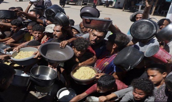   مصر اليوم - اليونيسف اكثر من عشرة آلاف طفل في غزة يعانون من سوء التغذية الحاد