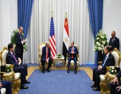 مصر اليوم - ترامب يؤكد من شرم الشيخ أن مصر تؤدي دوراً محورياً في غزة وسيتم البحث مع القادة إعادة الإعمار