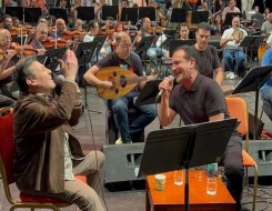   مصر اليوم - في ليلة وطنية بدار الأوبرا محمد ثروت وهاني شاكر يُعيدان بلدي بعد 40 عامًا