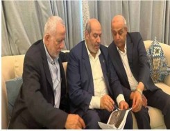   مصر اليوم - وفد قيادي رفيع المستوى من حركة حماس يصل إلى القاهرة
