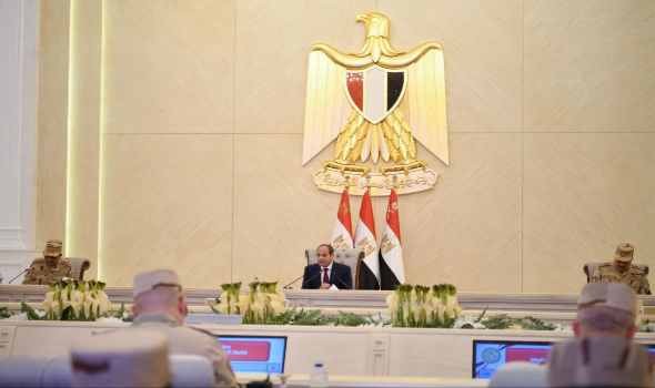 مصر اليوم - السيسي وأفورقي يؤكدان أهمية تعزيز التعاون المشترك للحفاظ على استقرار القرن الإفريقي وأمن البحر الأحمر