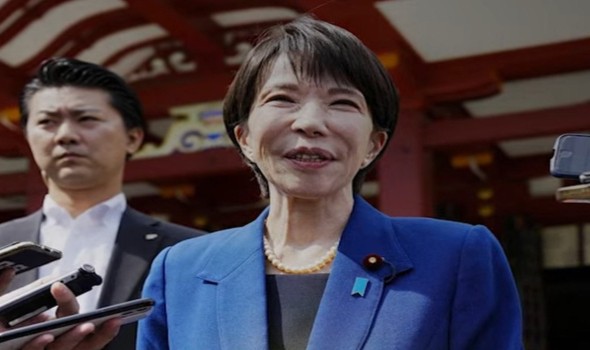 رئيسة وزراء اليابان تدعم نشر أسلحة نووية أميركية وتعلن نيتها ترشيح ترامب لنوبل للسلام