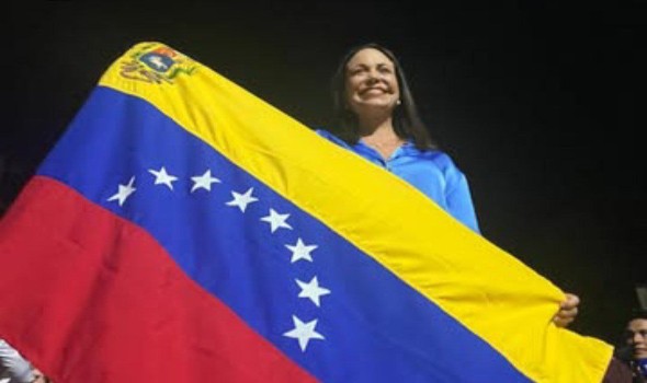   مصر اليوم - ماتشادو تواجه اتهامات جنائية في فنزويلا إذا سافرت لاستلام جائزة نوبل للسلام