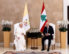 مصر اليوم - البابا لاون الرابع عشر يدعو من بيروت إلى المصالحة وصمود الشباب وبقاء لبنان نموذجاً للعيش المشترك