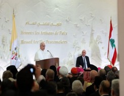 مصر اليوم - البابا لاوون الرابع عشر يشدد على ضرورة توفير السلام للشباب في لبنان