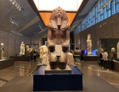   مصر اليوم - المتحف المصري الكبير يجذب 19 ألف زائر يوميا