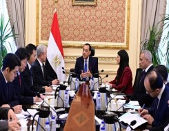   مصر اليوم - رئيس الوزراء المصري يلتقي رئيس الوكالة اليابانية للتعاون الدولي الجايكا