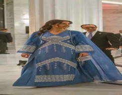   مصر اليوم - الثقة والقوة شعار نساء العائلة الملكية الأردنية في إطلالاتهن بدرجات الأزرق