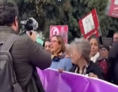   مصر اليوم - اعتقال الناشطة التونسية البارزة شيماء عيسى لتنفيذ حكم بالسجن لمدة 20 عاماً