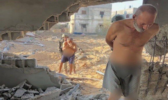   مصر اليوم - صورة مؤلمة تعيد قصة علي ونادي معروف إلى الواجهة بعد مقتلهما على يد قوات الاحتلال في غزة