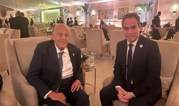   مصر اليوم - المسلماني يلتقي مجدي يعقوب في المتحف الكبير لمناقشة إنتاج مسلسل عن حياته