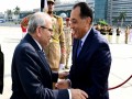 مصر اليوم - رئيس الوزراء يستقبل نظيره اللبناني بمطار القاهرة الدولي استعدادًا للاجتماع المشترك