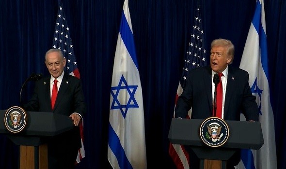   مصر اليوم - نتنياهو يطالب ترامب بتنفيذ خطوات عاجلة وحاسمة ضد البرنامج الإيراني