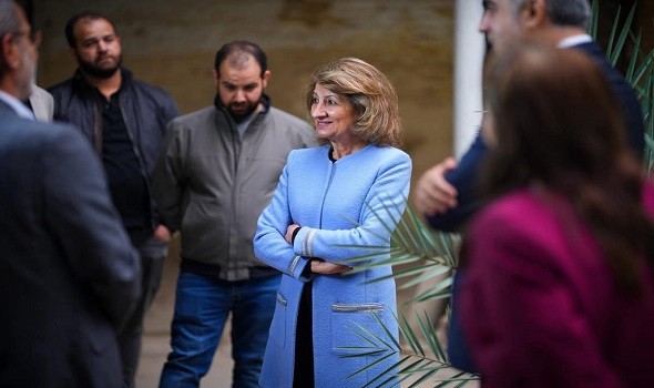   مصر اليوم - السيدة الأولى في العراق تزور منزل عاشت فيه آجاتا كريستي  وتدعو إلى صون الإرث التاريخي لبغداد