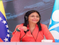   مصر اليوم - نائبة مادورو الموالية في الواجهة لماذا لا يمانع ترامب توليها السلطة