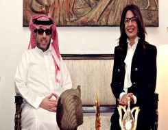 مصر اليوم - تركي آل الشيخ يلتقي وزيرة الثقافة المصرية ويبحثان مشروعات مشتركة تحت شعار نزرع الأمل والبهجة