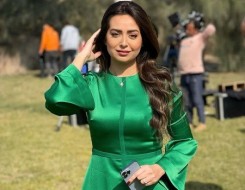   مصر اليوم - تسريحات شعر ناعمة للنجمات في رمضان