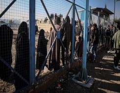   مصر اليوم - إغلاق مخيم الهول في الحسكة بعد إخلائه بالكامل ونقل قاطنيه إلى ريف حلب