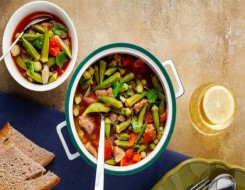   مصر اليوم - طريقة عمل البامية المجمدة