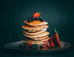 مصر اليوم - ميني بان كيك بالعسل والفواكه