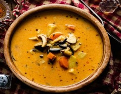   مصر اليوم - شوربة العدس الأصفر