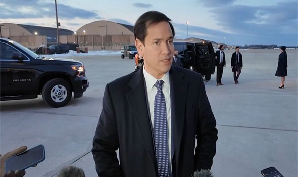 مصر اليوم - روبيو لأوروبا محذَراً لا نريد شركاء ضعفاء و الصين ترد لا لشريعة الغاب بلا الأمم المتحدة