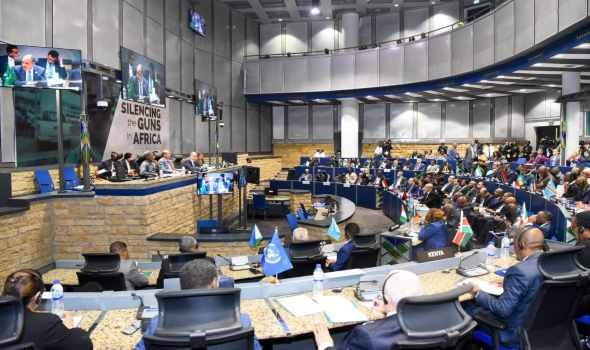   مصر اليوم - وزير الخارجية المصري يترأس مشاورات مجلس السلم والأمن الإفريقي بشأن تطورات الأوضاع في السودان