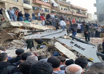   مصر اليوم - انهيار مبنى من 5 طوابق في طرابلس اللبنانية وإصابة عائلتين على الأقل