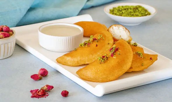   مصر اليوم - عجينة القطايف