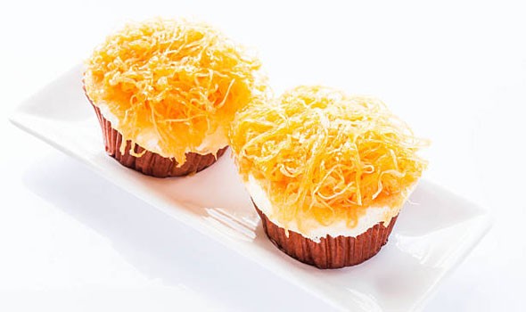   مصر اليوم - كب كيك الكنافة بالكاسترد للعزائم الرمضانية