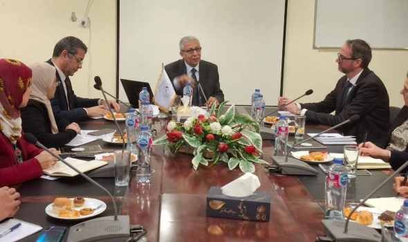   مصر اليوم - رئيس جهاز حماية وتنمية البحيرات يستقبل وفدًا دنماركيًا لبحث دعم الأمن الغذائي وتصدير الأسماك للأوروبي