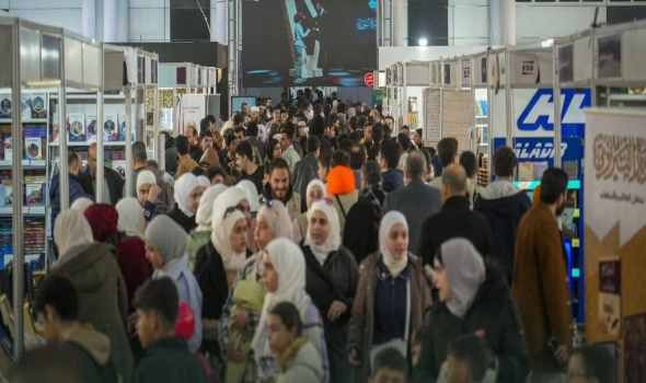   مصر اليوم - معرض دمشق الدولي للكتاب يعود عقب سقوط الأسد بعناوين كانت ممنوعة وأخرى تثير جدلاً
