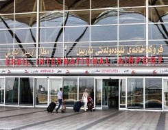   مصر اليوم - دوي انفجارات قوية وتصاعد دخان قرب مطار أربيل عقب إسقاط صواريخ ومسيّرات