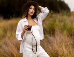   مصر اليوم - إطلالات أنيقة للنجمات خلال الحمل في شهر المرأة