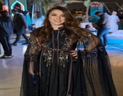   مصر اليوم - إطلالات النجمات بالأسود في رمضان أناقة كلاسيكية تخطف الأنظار