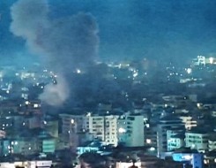   مصر اليوم - الإنفجارات تهزَ تل أبيب و إسرائيل تنتقمً من سكَان  الضاحية الجنوبية لبيروت و تجبرهم على النزوح