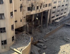   مصر اليوم - إسرائيل تقصف مبنى قناة المنار في الضاحية الجنوبية لبيروت وحزب الله يرد