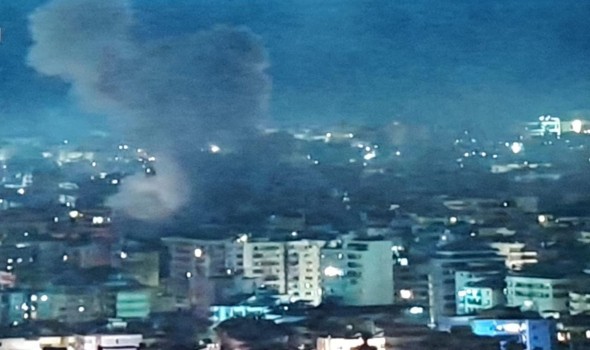   مصر اليوم - الإنفجارات تهزَ تل أبيب و إسرائيل تنتقمً من سكَان  الضاحية الجنوبية لبيروت و تجبرهم على النزوح